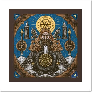 Alchemy of the Soul: Occult Inspirations Posters and Art